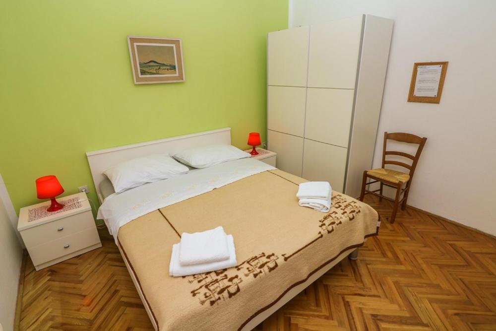 Double Rooms Tomica 2 With Balcony Baška Exterior foto