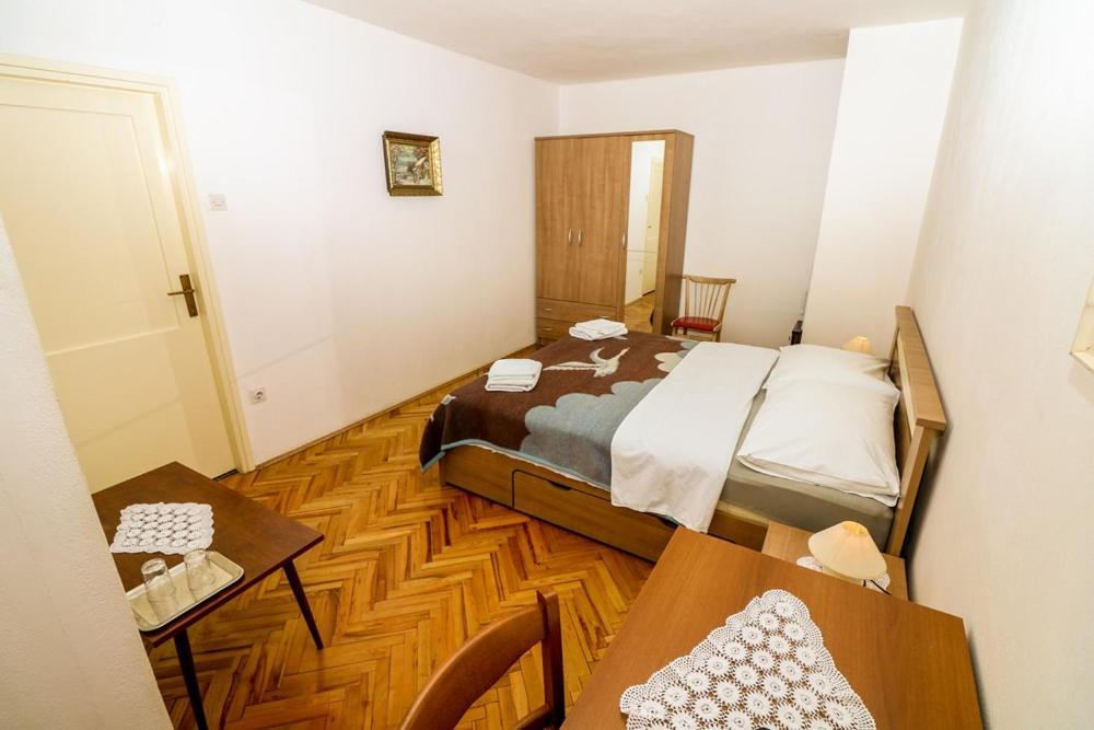 Double Rooms Tomica 2 With Balcony Baška Exterior foto